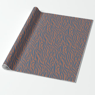 Vintage geometric texture on color background wrapping paper