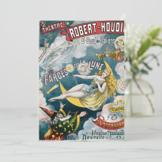 Vintage George Melies Illusion Fantastique (Standing Front)