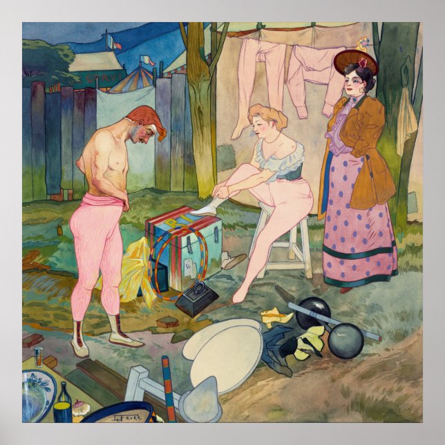  Vintage Georges de Feure Poster (Front)