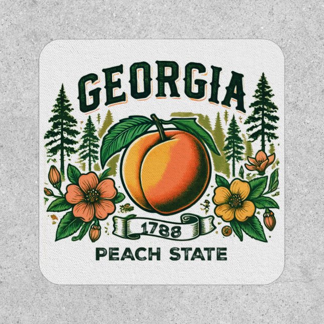 Vintage Georgia Patch (Front)