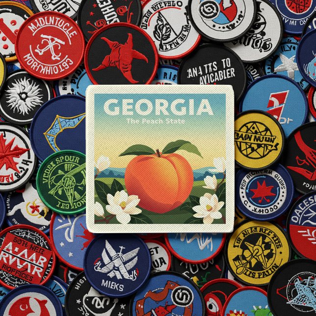 Vintage Georgia Patch (Creator Uploaded)