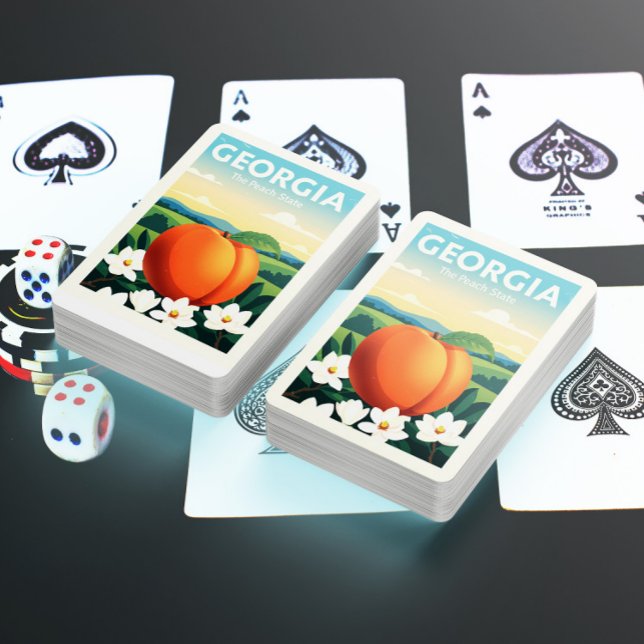 Vintage Georgia Poker Cards (Creator Uploaded)