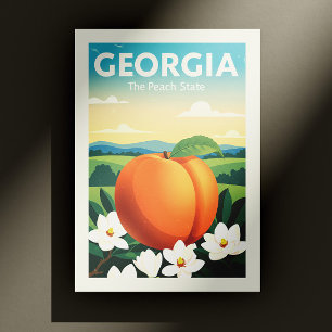 Vintage Georgia Postcard