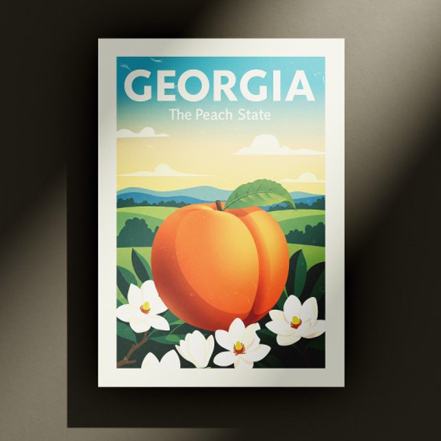Vintage Georgia Postcard (Creator Uploaded)