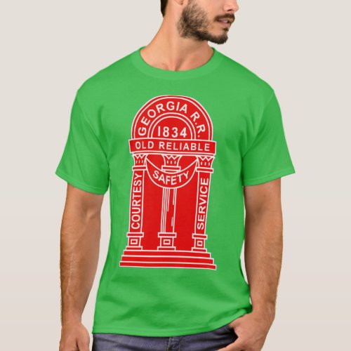 Vintage Georgia Railroad T_Shirt