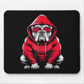 Vintage Georgia Retro Clic Personalized Name  Mouse Pad