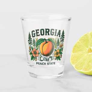 Vintage Georgia Shot Glass