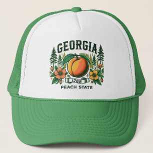Vintage Georgia Trucker Hat