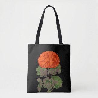 Vintage Geranium  - bold floral