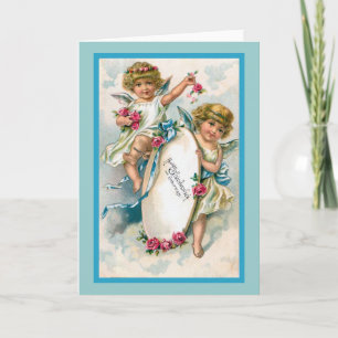 "Vintage German Birthday Card" Card