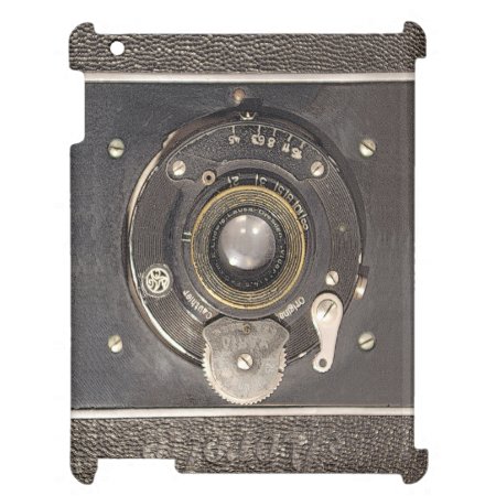 Vintage German Camera Ipad Case