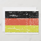 Vintage German Flag (Front)