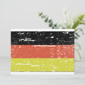 Vintage German Flag (Standing Front)