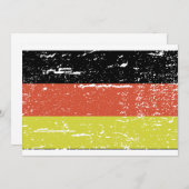 Vintage German Flag (Front/Back)