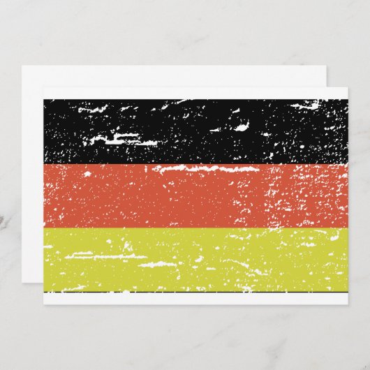 Vintage German Flag (Front/Back)