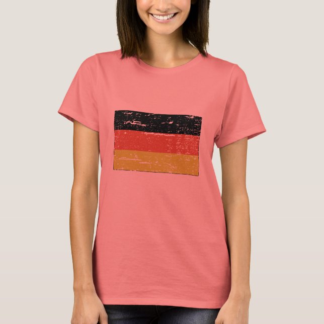 Vintage German Flag T-Shirt (Front)