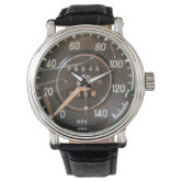 Car discount speedometer watch