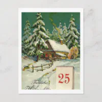 Christmas Holiday Definition Holiday Postcard, Zazzle