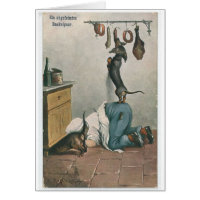 Vintage German - Pair of Tricky Dachshunds,