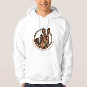 Vintage German Shepherd Adventure Badge - Loyal Co Hoodie