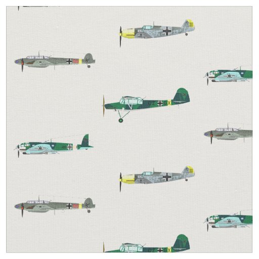 Vintage German Warbird Fabric