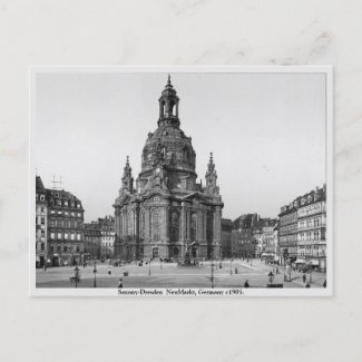 Vintage Germany Dresden 1905, Saxony Postcard