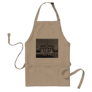 Vintage Germany Berlin Brandenburg Gate Adult Apron