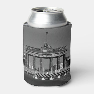 Vintage Germany Berlin Brandenburg Gate Can Cooler