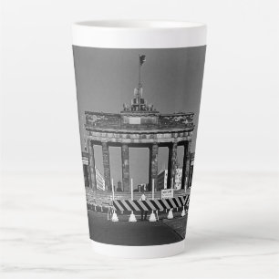 Vintage Germany Berlin Brandenburg Gate Latte Mug