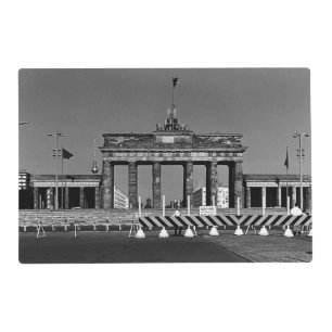 Vintage Germany Berlin Brandenburg Gate Placemat