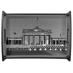 Vintage Germany Berlin Brandenburg Gate Serving Tray