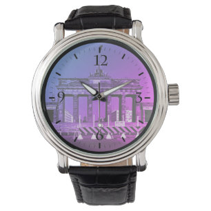 Vintage Germany Berlin Brandenburg Gate Watch
