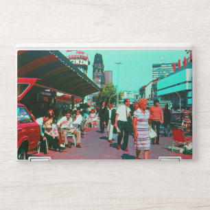 Vintage Germany Berlin kurfürstendamm avenue HP Laptop Skin