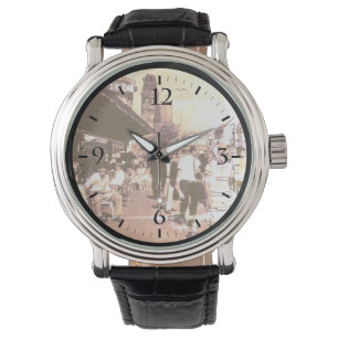 Vintage Germany Berlin kurfürstendamm avenue Watch