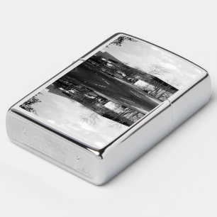 Vintage Germany Berlin new national gallery Zippo Lighter