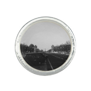 Vintage Germany Berlin The 17th June Street Ring