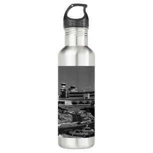 Vintage Germany Berlin The Tegel Airport Stainless Steel Water Bottle