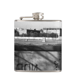 Vintage Germany Berlin wall Flask