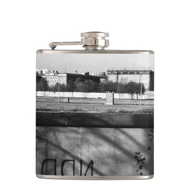 Vintage Germany Berlin wall Flask (Front)