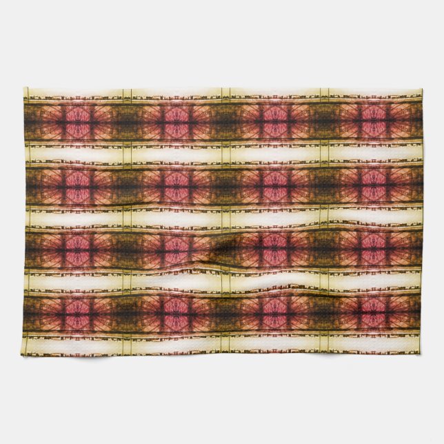 Vintage Germany Berlin wall Kitchen Towel (Horizontal)