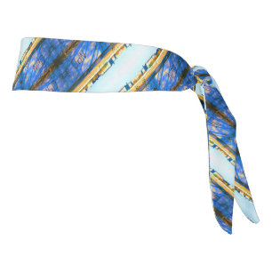 Vintage Germany Berlin wall Tie Headband