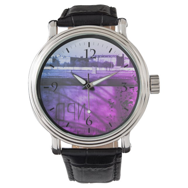 Vintage Germany Berlin wall Watch (Front)
