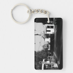 Vintage Germany Border posts East West Berlin Keychain