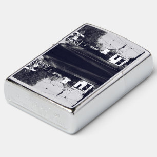 Vintage Germany Border posts East West Berlin Zippo Lighter