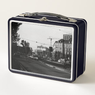 Vintage Germany Frankfurt opera Metal Lunch Box