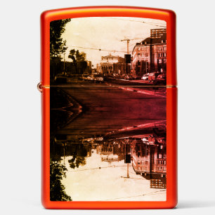 Vintage Germany Frankfurt opera Zippo Lighter