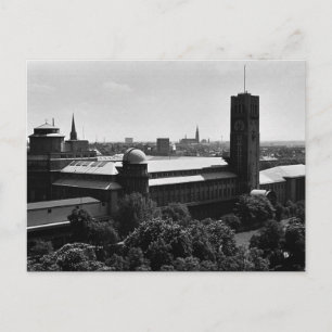 Vintage Germany Munich Deutsch Museum Postcard