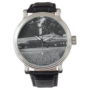 Vintage Germany Munich Deutsch Museum starfighter Watch