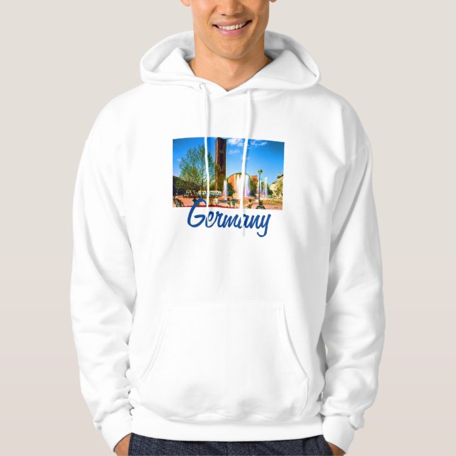 Vintage Germany Munich sendlinger platz Matthäus Hoodie (Front)
