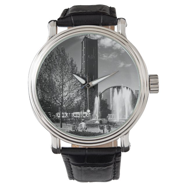 Vintage Germany Munich sendlinger platz Matthäus Watch (Front)